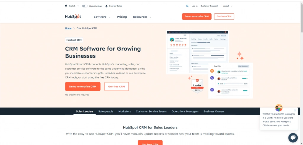 Hubspot CRM