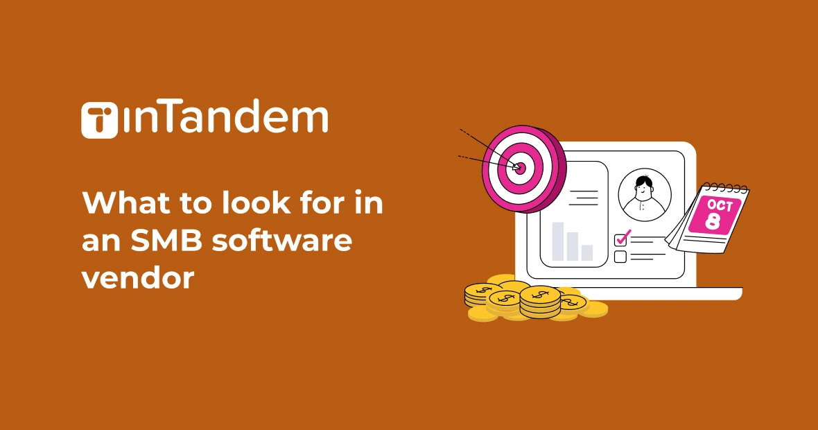 Partnering with an SMB software vendor: what to look for