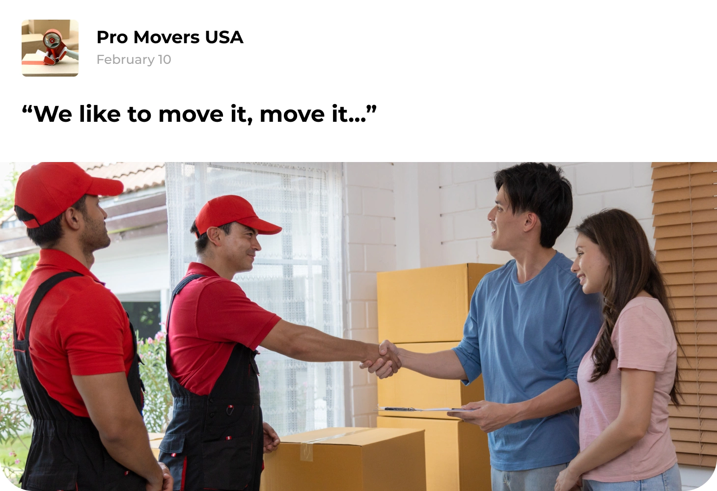 Promoting your moving company online