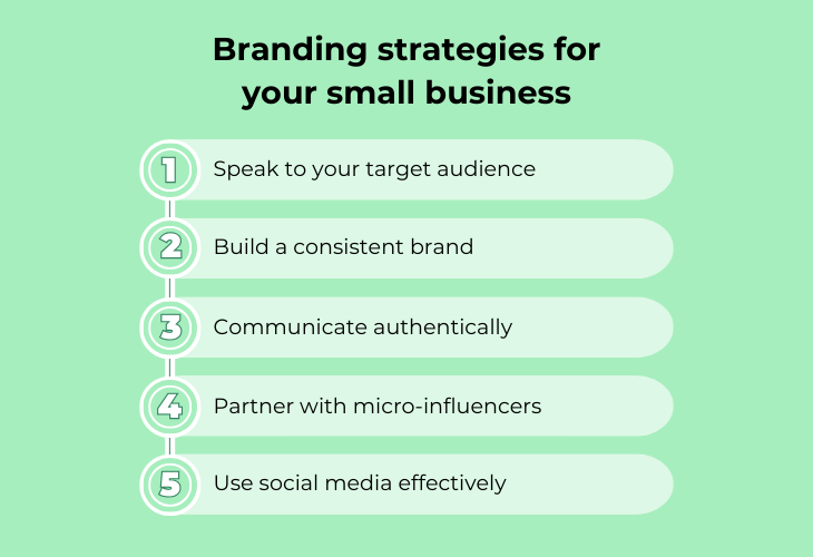 Branding strategies for small business