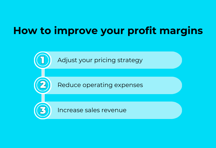 How to improve your small business profit margin