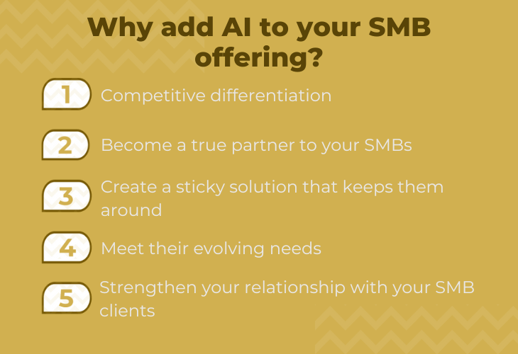 Why large organizations should embrace AI for SMBs