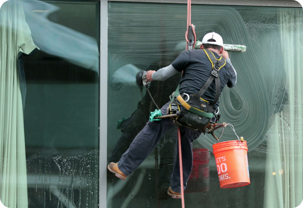 window cleaning business