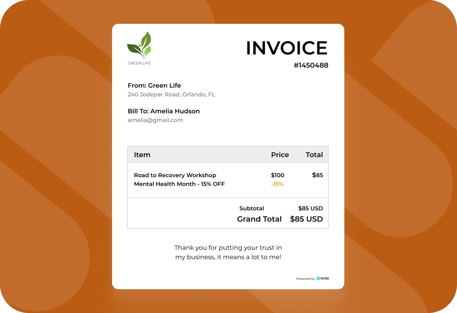 Invoicing software