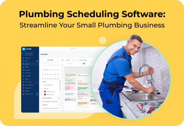 Plumbing scheduling software