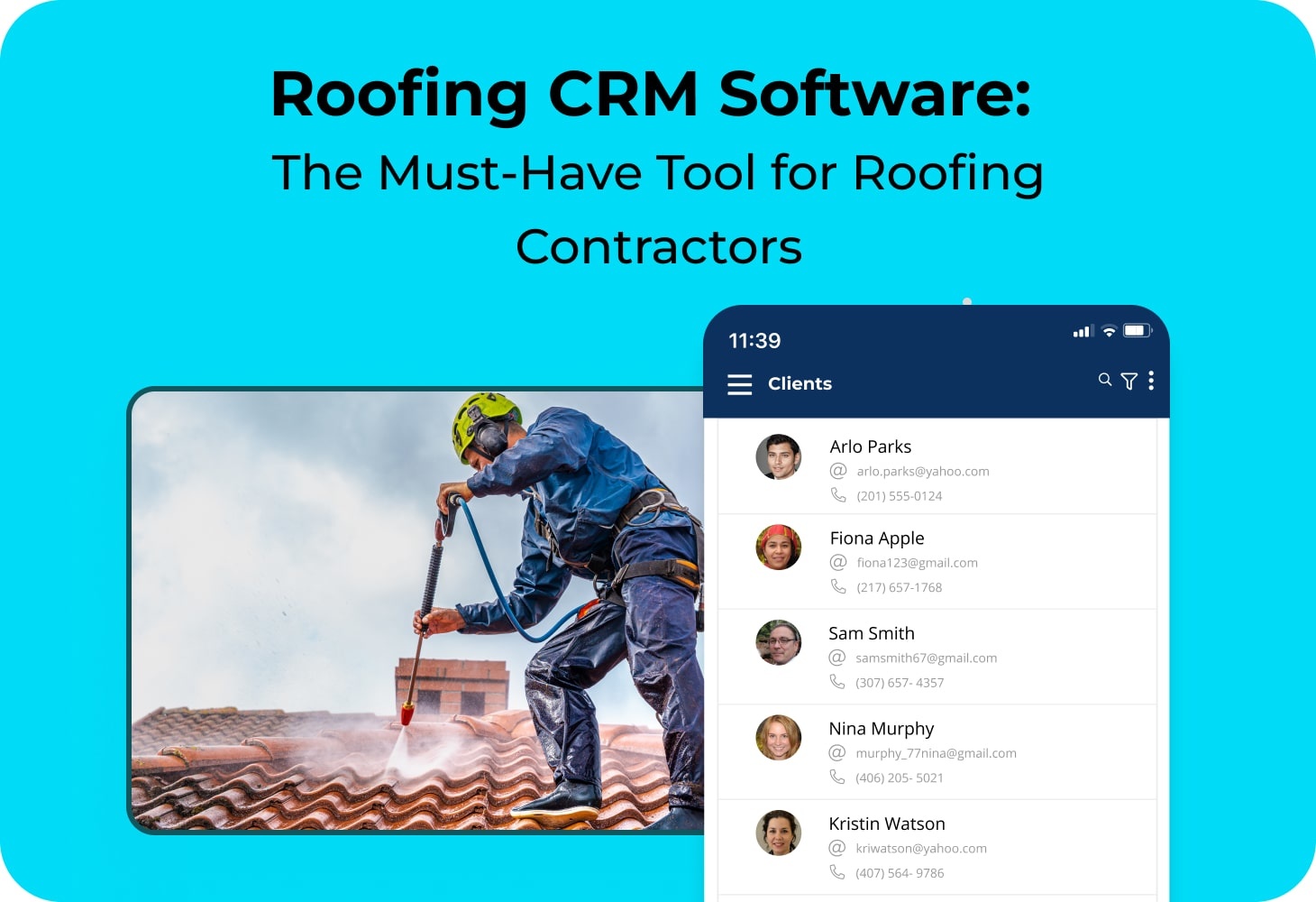 roofing crm software