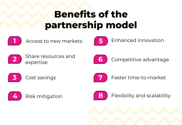 Benefits of the partnership model