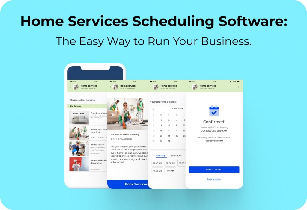 home services scheduling software
