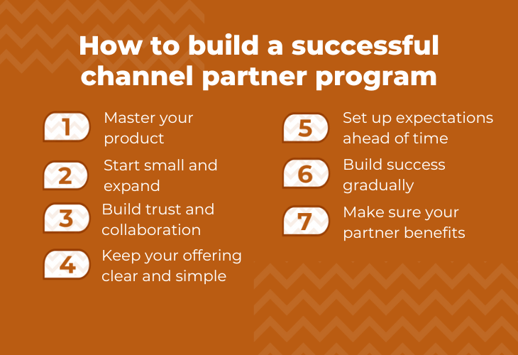 How to build a successful channel partner program