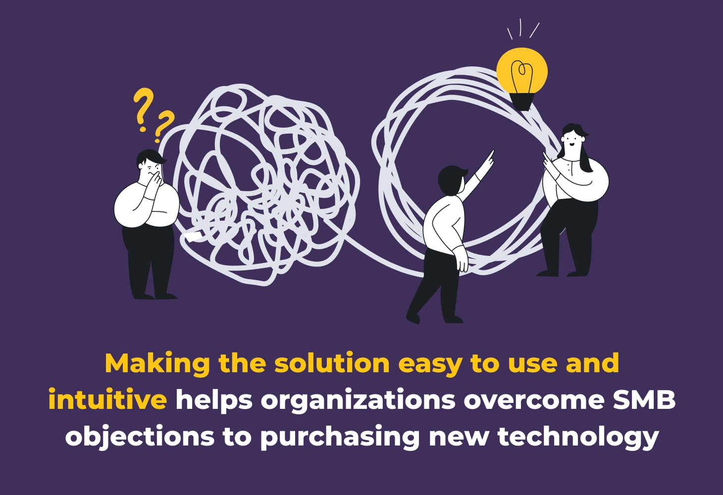 How organizations overcome SMB objections to new technology