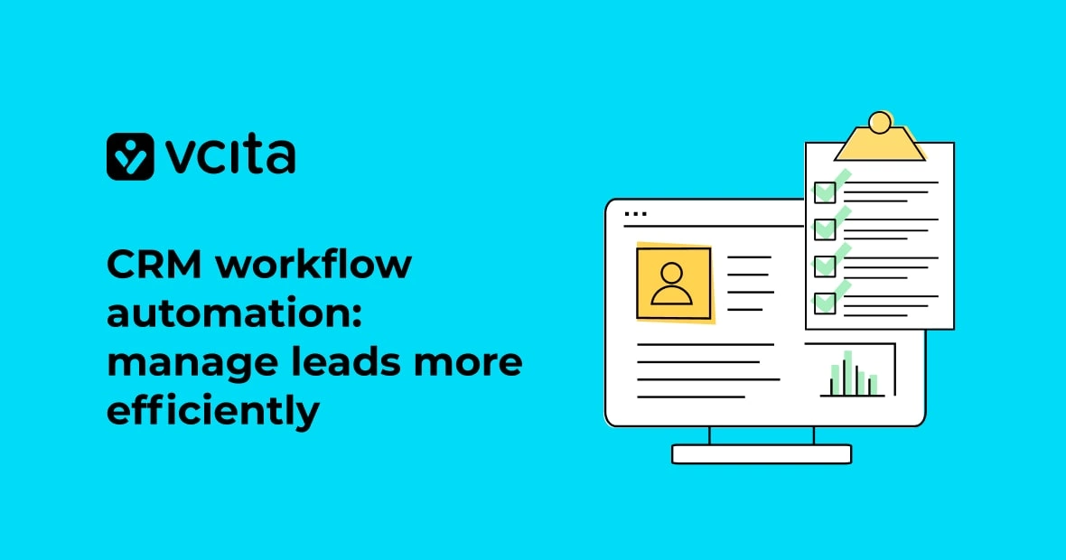 CRM workflow automation: manage leads efficiently