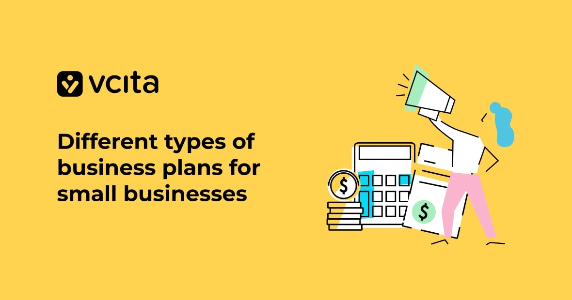 Different types of business plans for small businesses