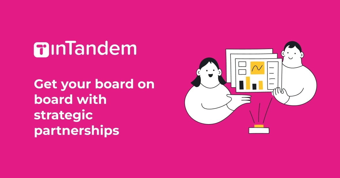 Getting your board on board with strategic partnerships