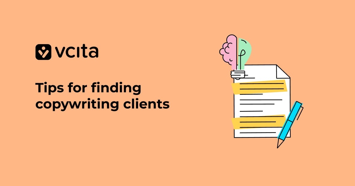 Tips for finding your first copywriting clients