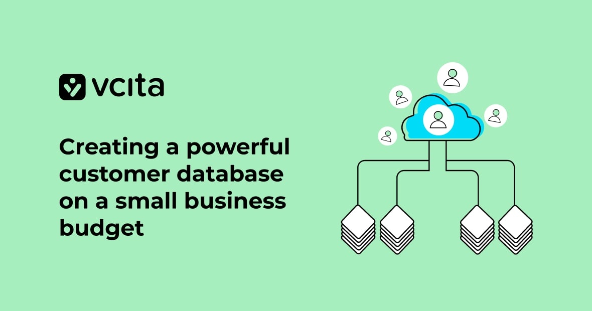 How to create a powerful customer database on a small business budget