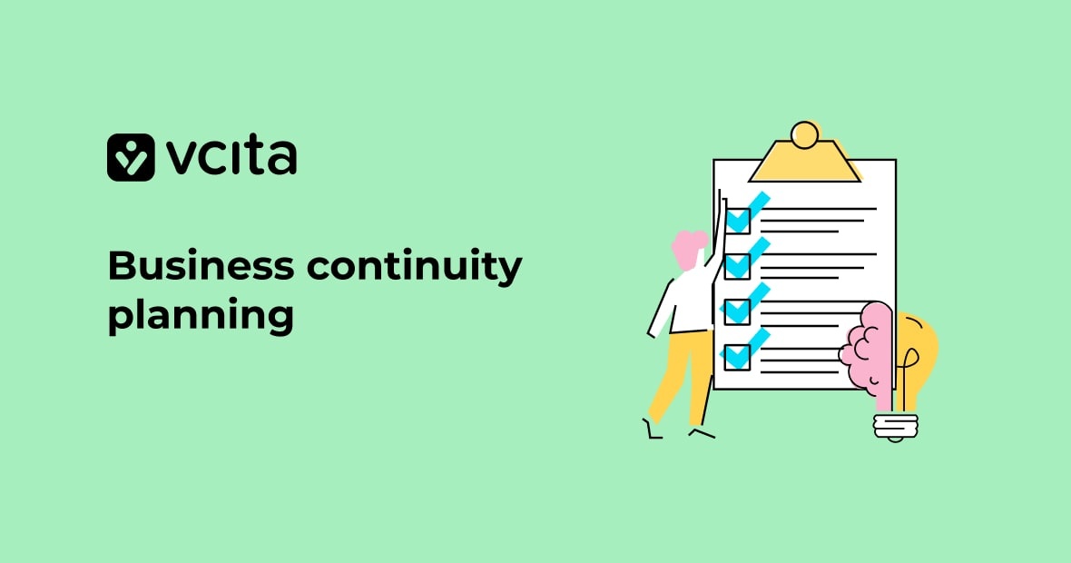 Business continuity plan: minimize downtime and risk