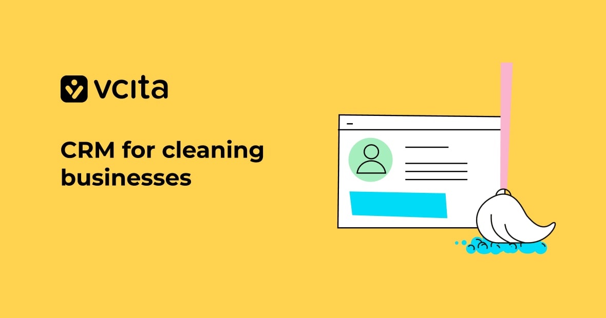 Supercharge your cleaning service with CRM for cleaning business