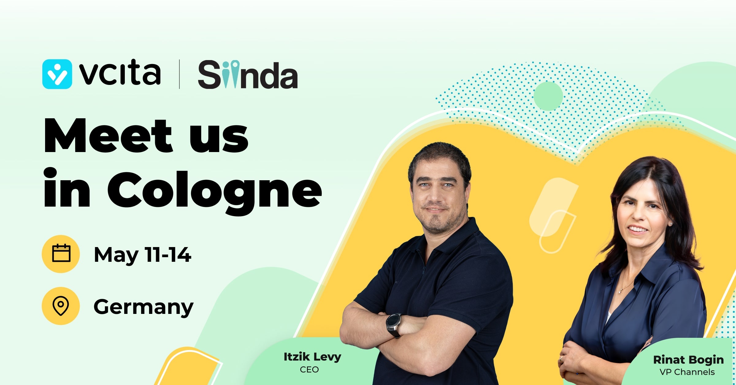 Meet us at Siinda