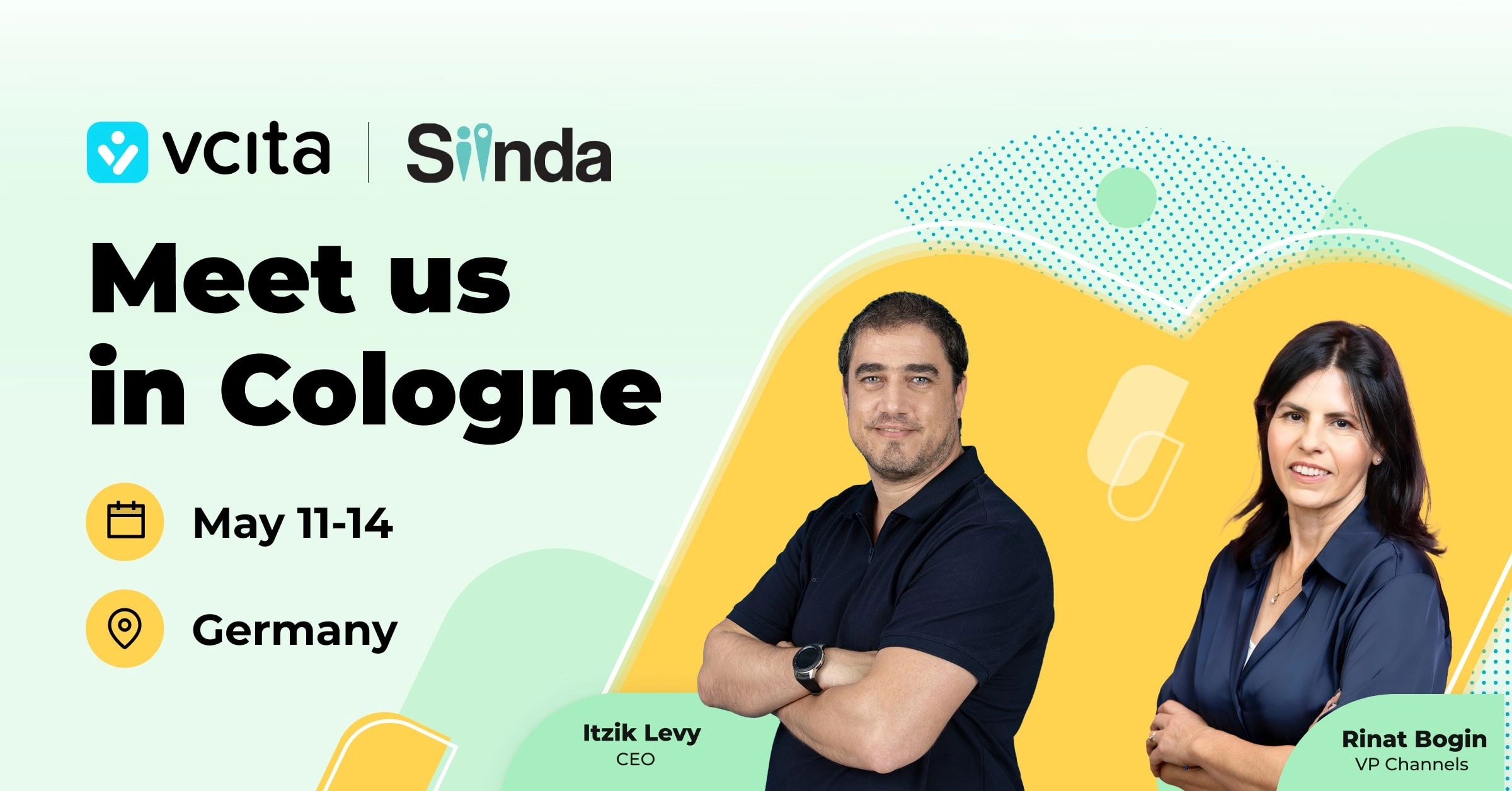 Meet us at Siinda
