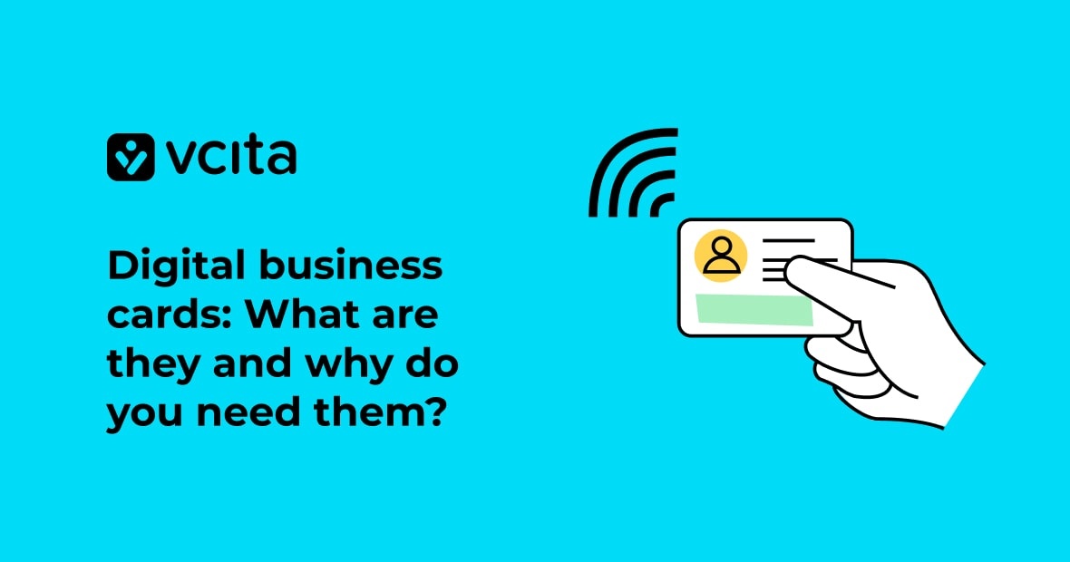 What is a digital business card and why you need one