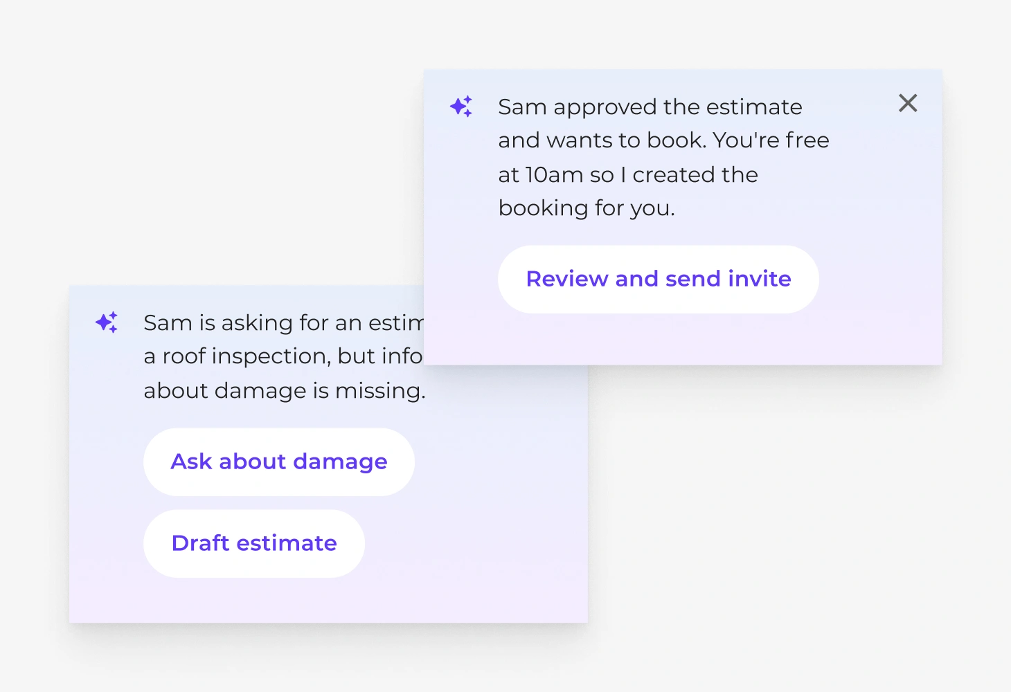 AI-powered. You-approved