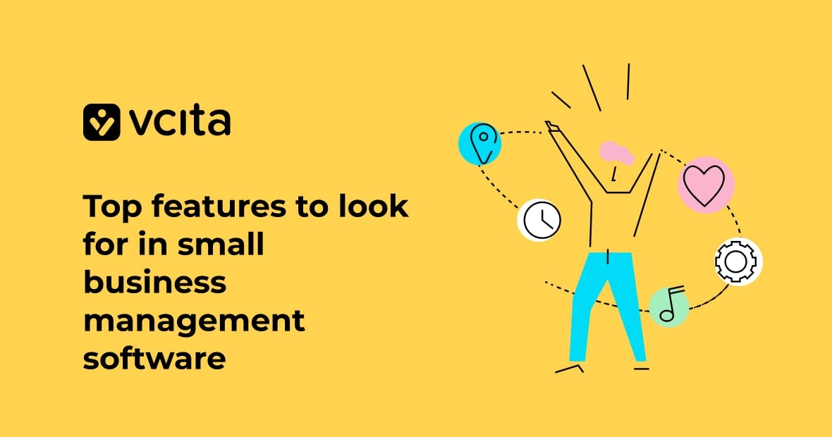 What are the top features to look for in small business management software?