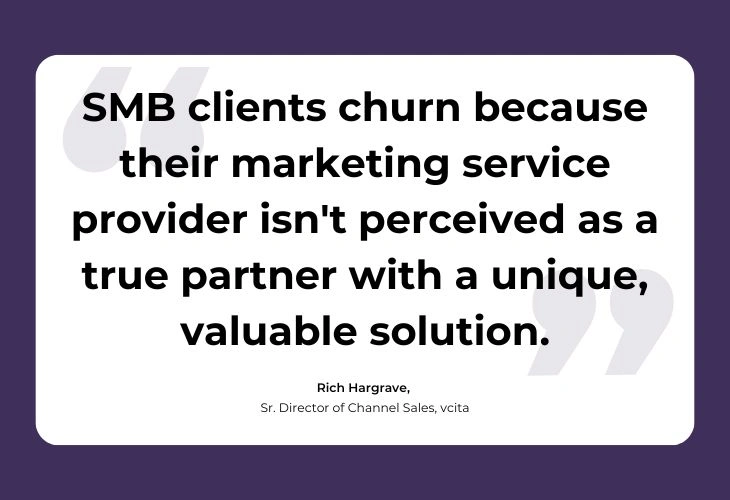 Why clients churn from marketing companies