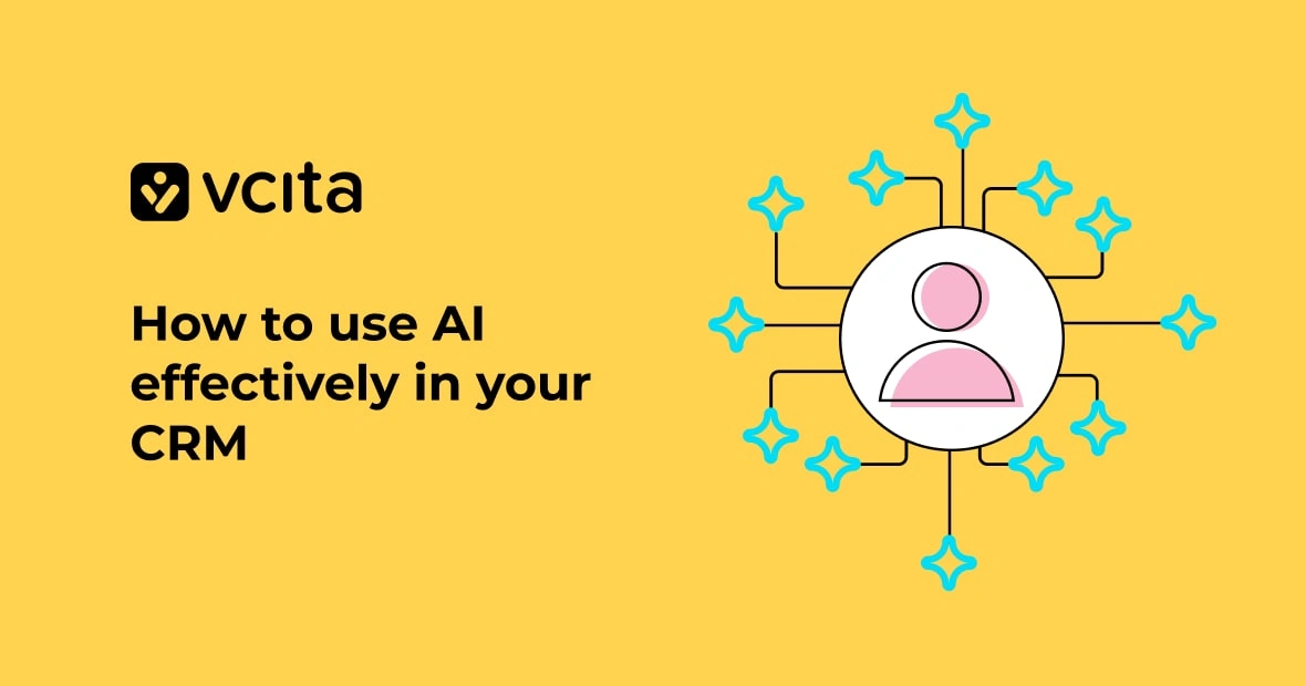 How can small businesses effectively utilize AI in their CRM systems?