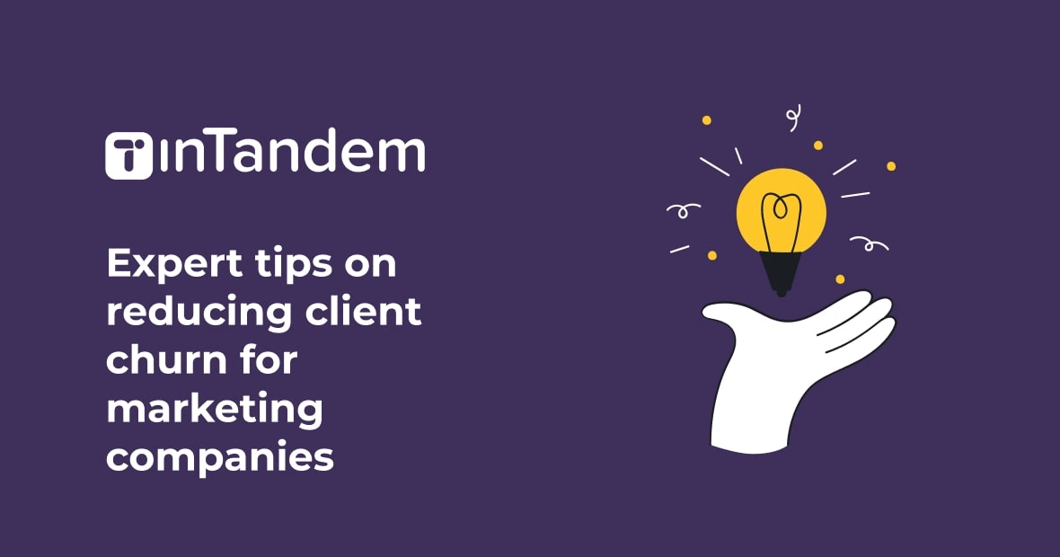 Top 4 expert tips to reducing churn for marketing companies