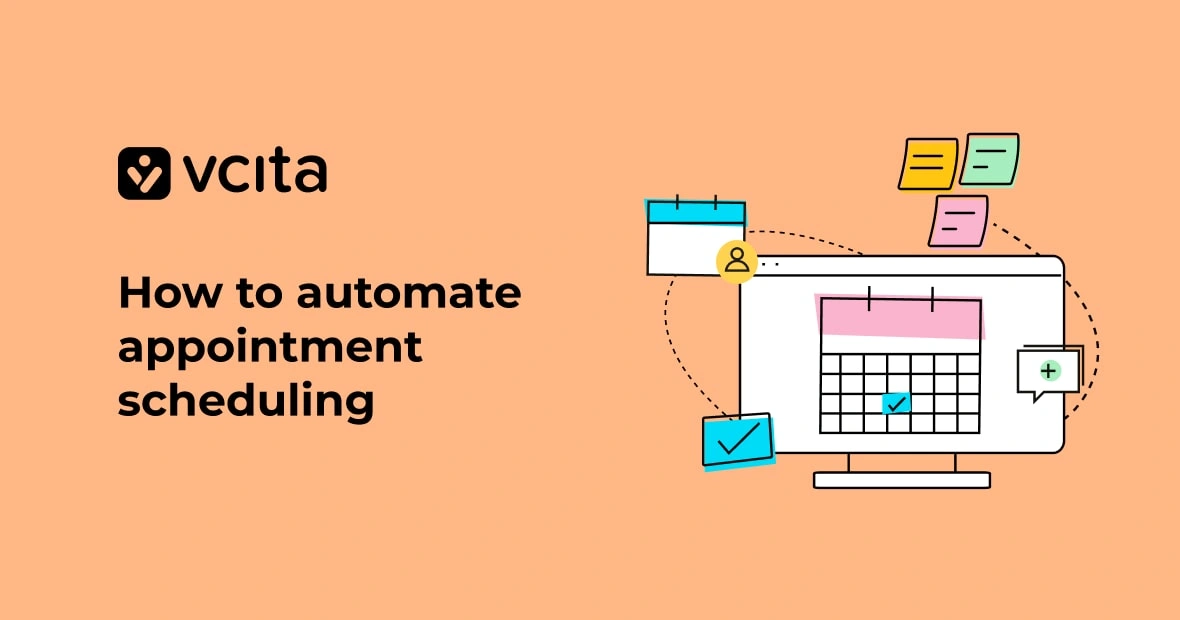 How can service-based businesses automate appointment scheduling?