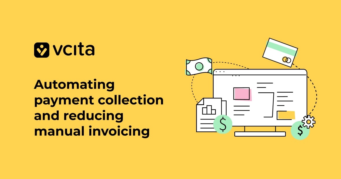 How can I automate payment collection and reduce manual invoicing?