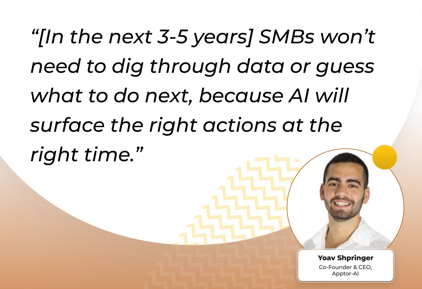 The future of AI for SMBs