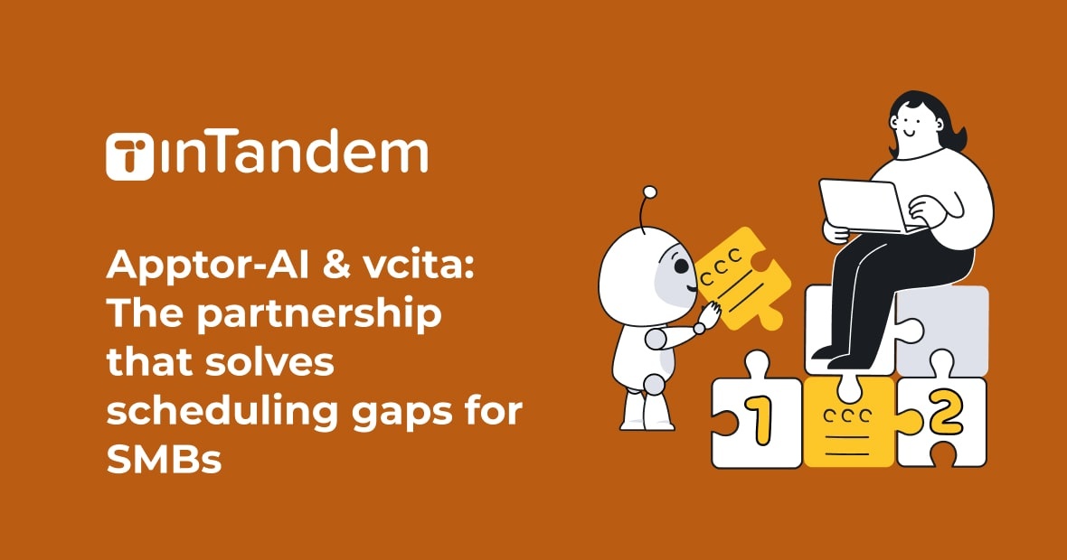Apptor-AI & vcita: Expanding our solution through AI partnerships