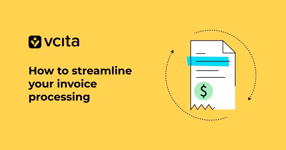 How can small businesses streamline their invoice processing?
