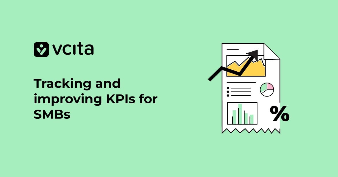 How to track and improve KPIs in a small service business