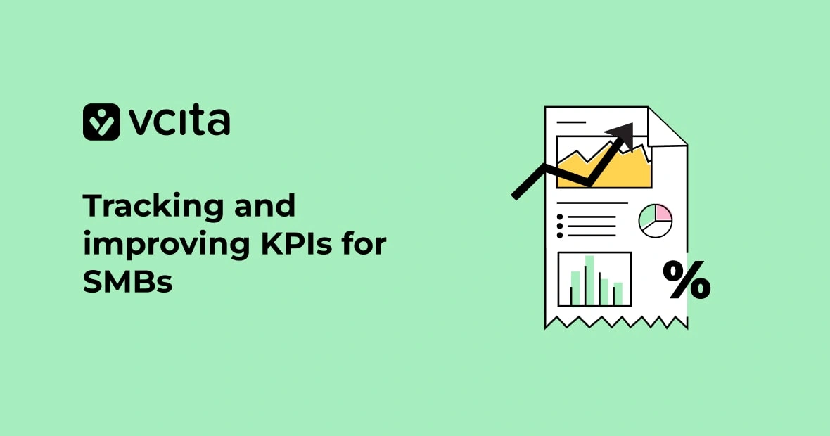 How to track and improve KPIs in a small service business