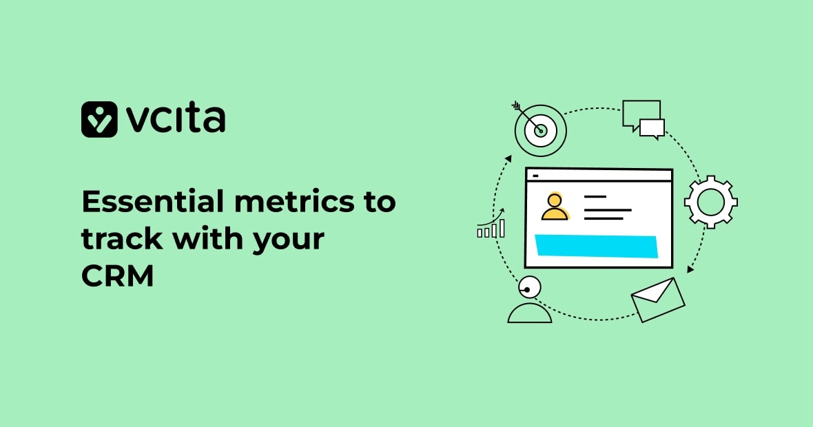 CRM KPIs: Essential metrics for growing your service-based business