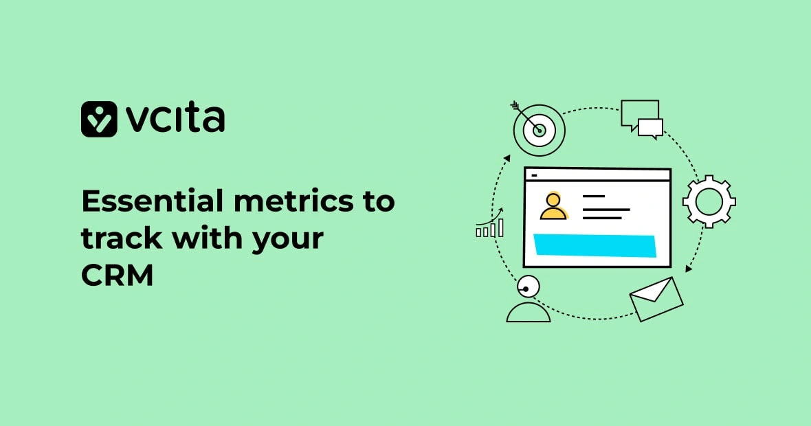 CRM KPIs: Essential metrics for growing your service-based business