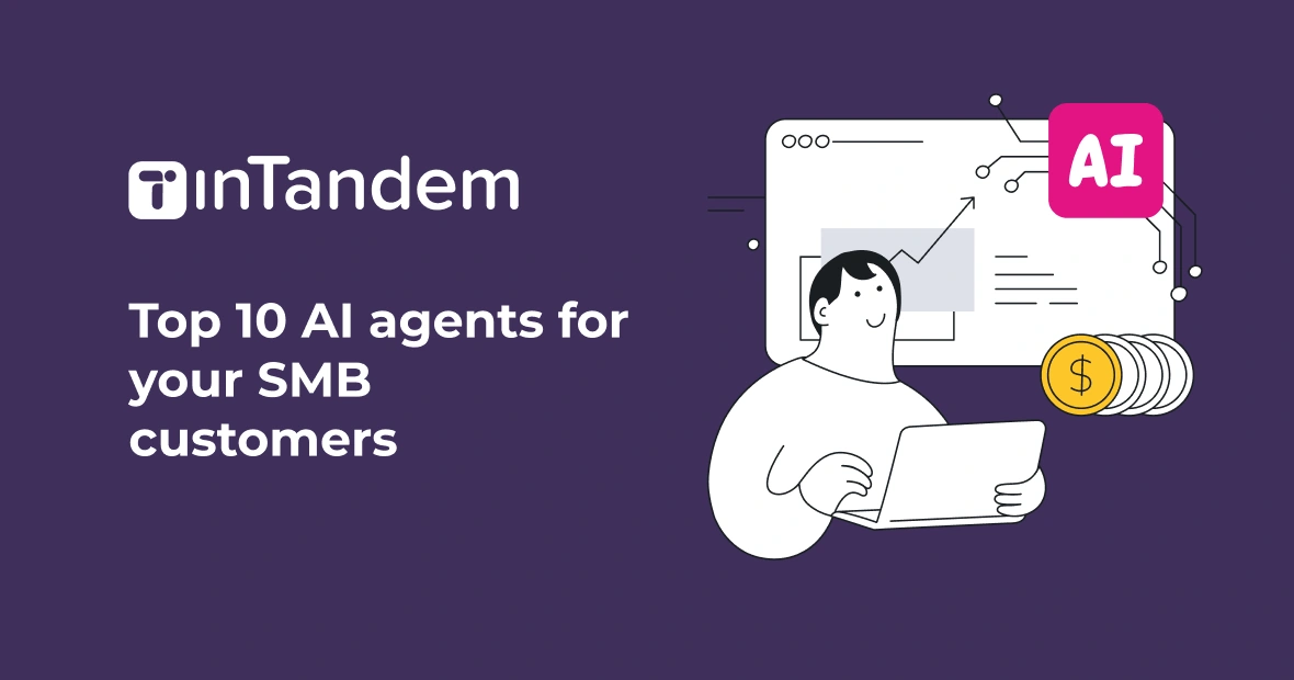 Top 10 AI agents for your small business clients
