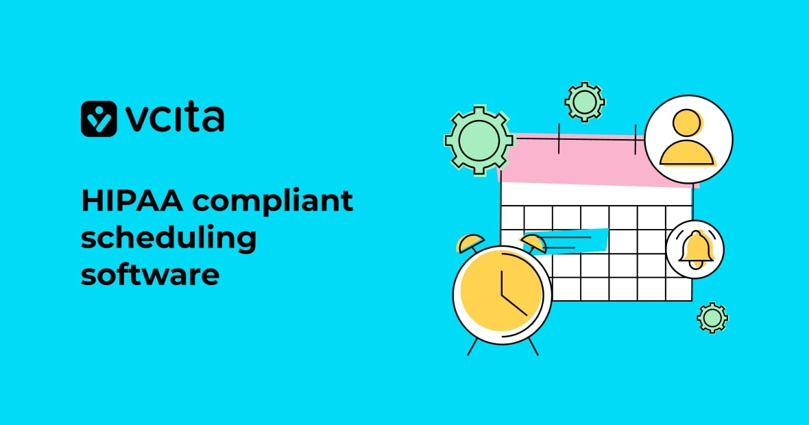 HIPAA compliant scheduling software