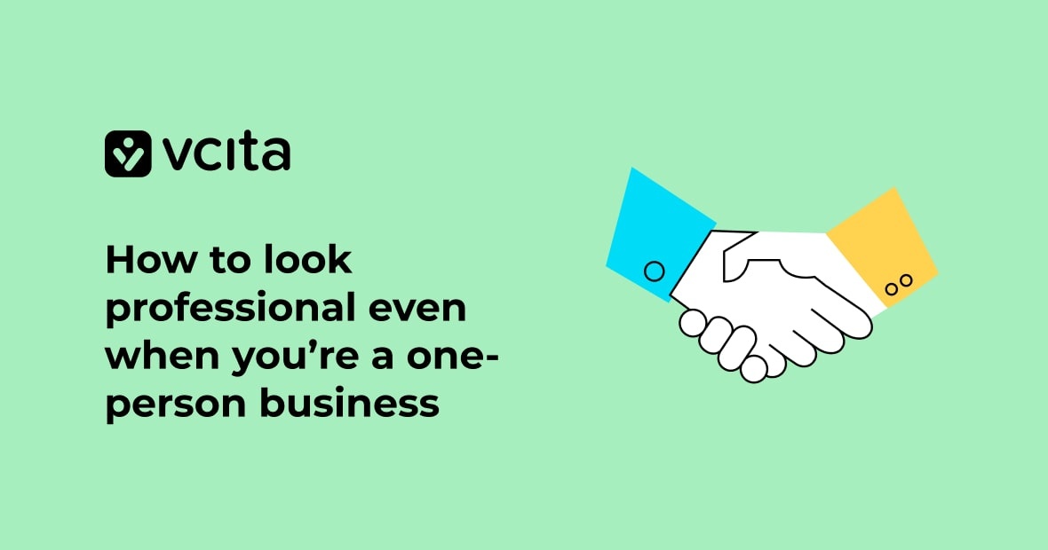 How to look professional even when you are a one-person business