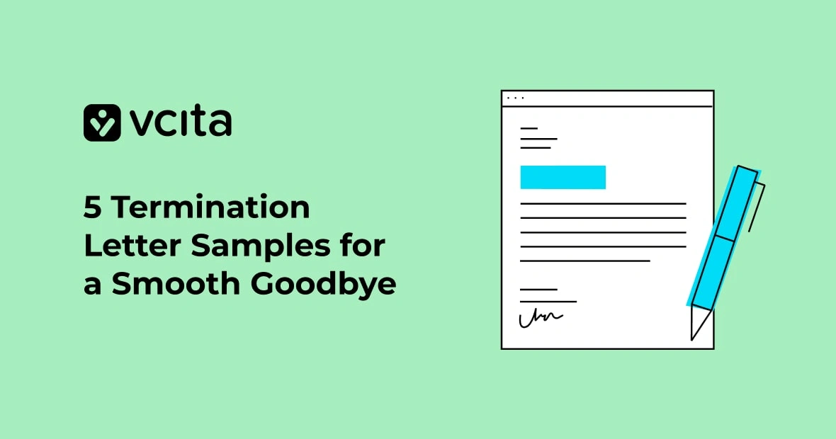 5 Termination Letter Samples for a Smooth Goodbye