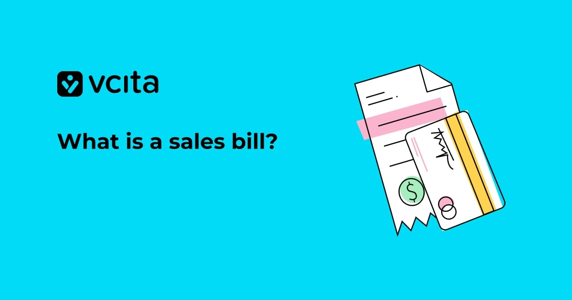 What is a sales bill?