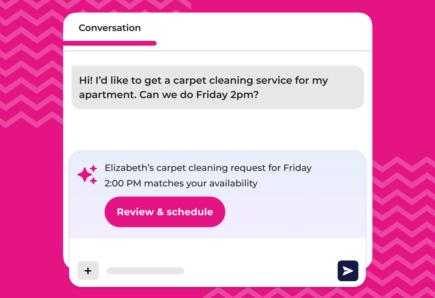 Ai reply bizai