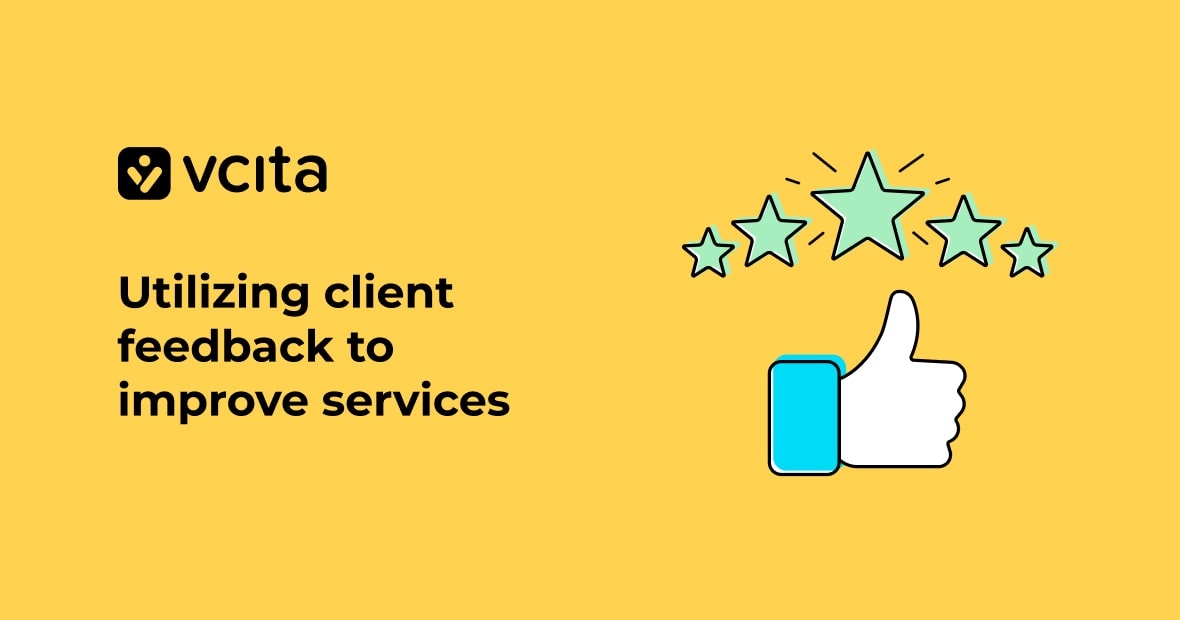 Utilizing client feedback to improve services