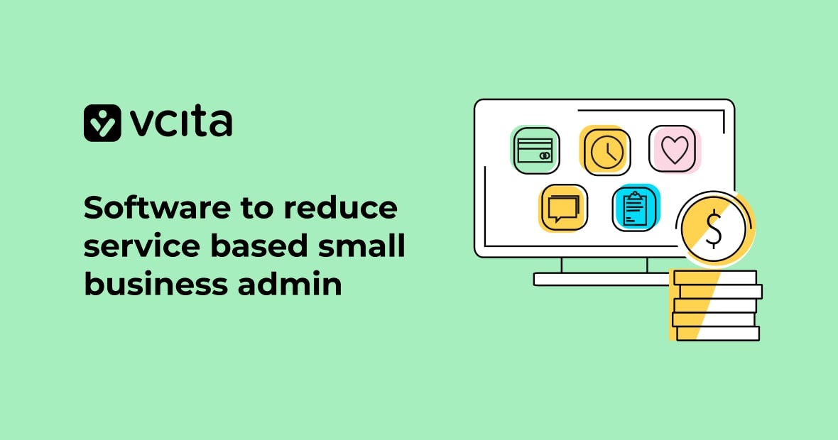 Reduce administrative workload with software built for small service businesses