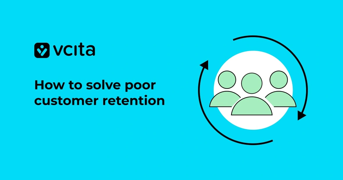 How small service businesses can use CRM to improve poor customer retention
