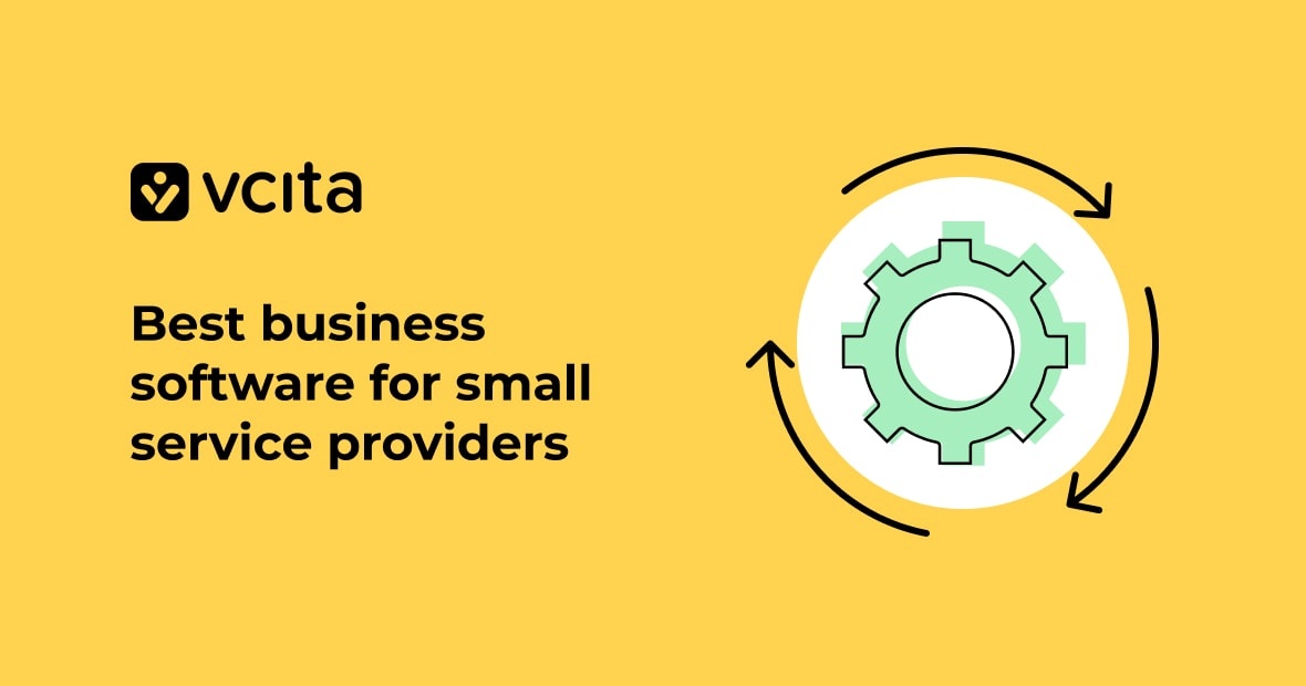 Best business software for small service providers