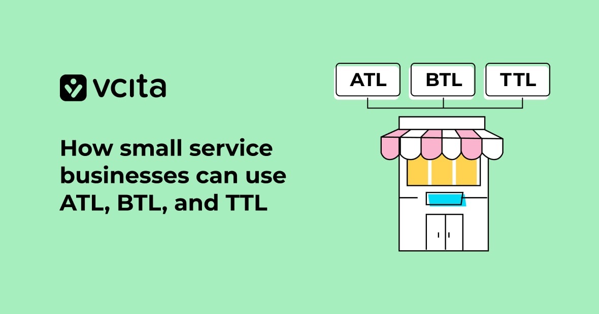How small service businesses can use ATL, BTL, and TTL
