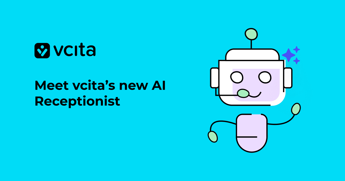 Never miss another call: Meet vcita’s new AI Receptionist